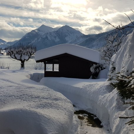 Privatdurchgang zum See, © im-web.de/ Gäste-Information Schliersee in der vitalwelt schliersee