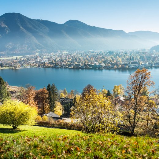 Tegernsee_Hoehenweg © Der Tegernsee, Dietmar Denger (2), © Dietmar Denger