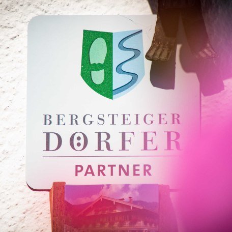 Bergsteigerdorf Partner-Betrieb, © im-web.de/ Regionalentwicklung Oberland Kommunalunternehmen