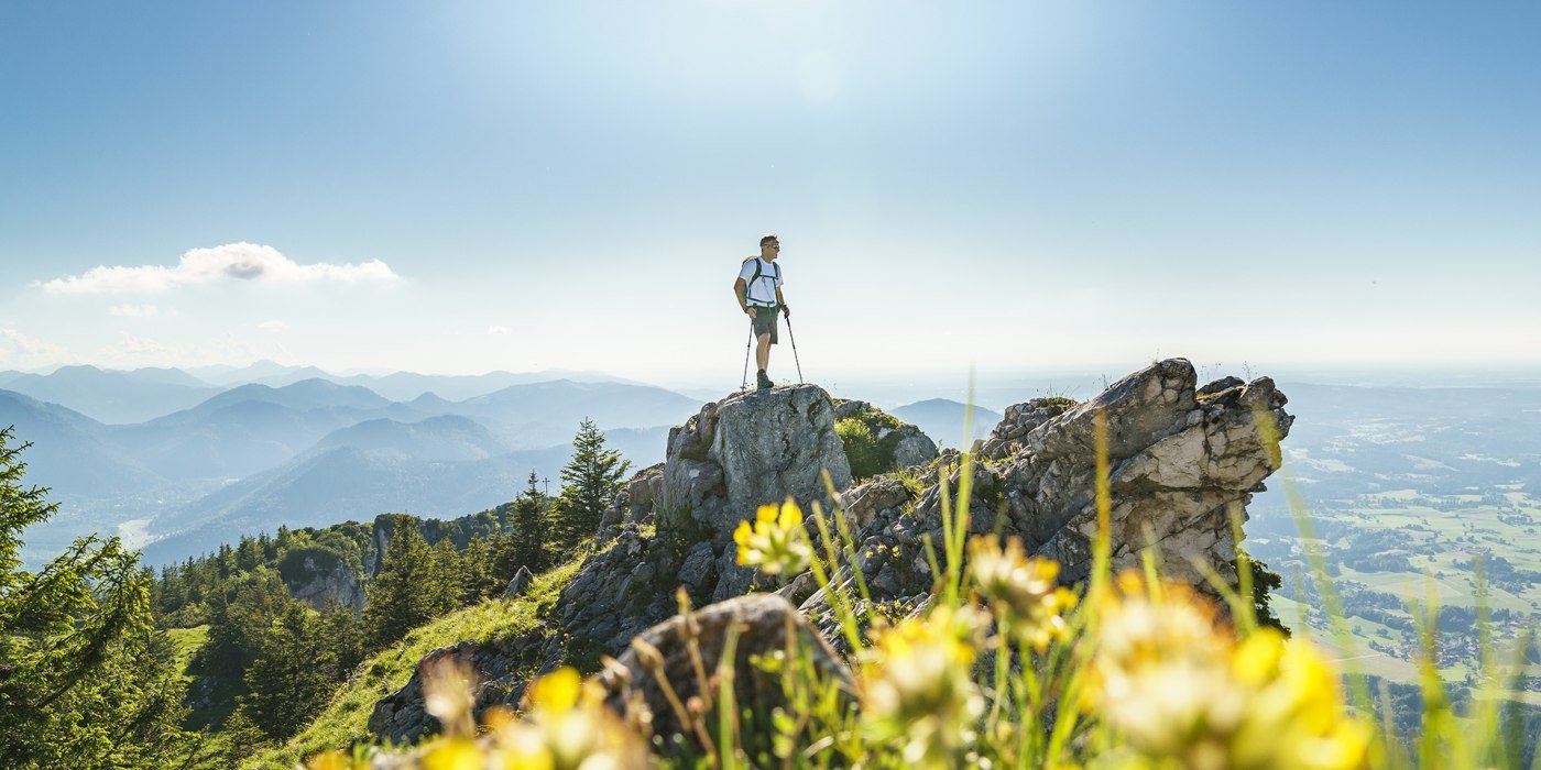 Gehen Sie am Breitenstein wandern bei Fischbachau und erleben Sie die Bayerischen Alpen, © Dietmar Denger