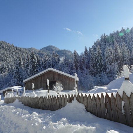 traumhafte Lage vom Hennererhof Winter, © Prem