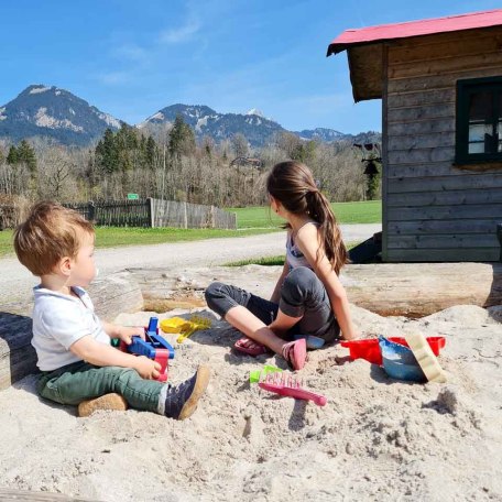 Sandkasten, © im-web.de/ Touristinformation Fischbachau