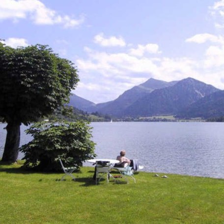 Wunderbarer Blick zur Brecherspitz, © im-web.de/ Gäste-Information Schliersee in der vitalwelt schliersee