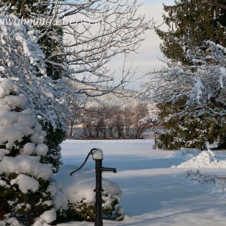 Ferienwohnung Eberwein Tegernsee im Winter, © GERLIND SCHIELE PHOTOGRAPHY TEGERNSEE