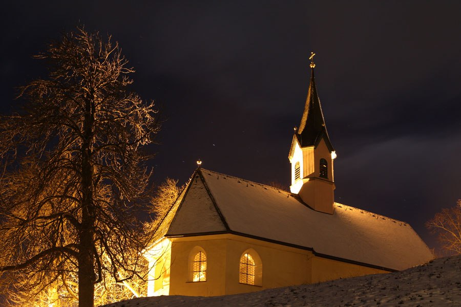 St. Georgs Kapelle auf dem Weinberg