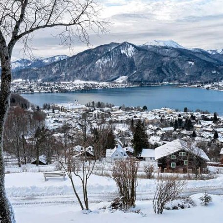 Winter am Tegernsee, © im-web.de/ Tourist-Information Gmund am Tegernsee