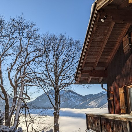 Die Ferienwohung im Winter, © im-web.de/ Gäste-Information Schliersee in der vitalwelt schliersee