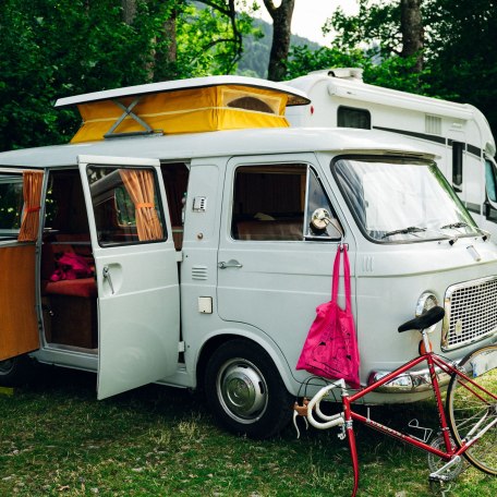 Camper, © Georg Reisberger