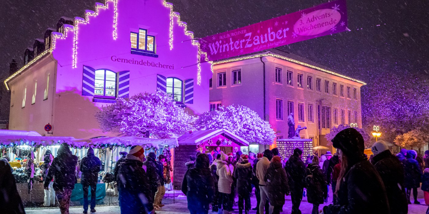 Winterzauber, © Max Kalup