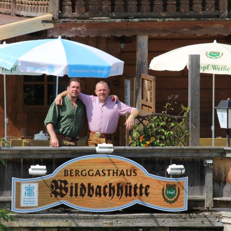 Die Wildbachhütte und ihre Wirte