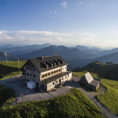 Hüttenübernachtung Bayern Tegernsee Schliersee