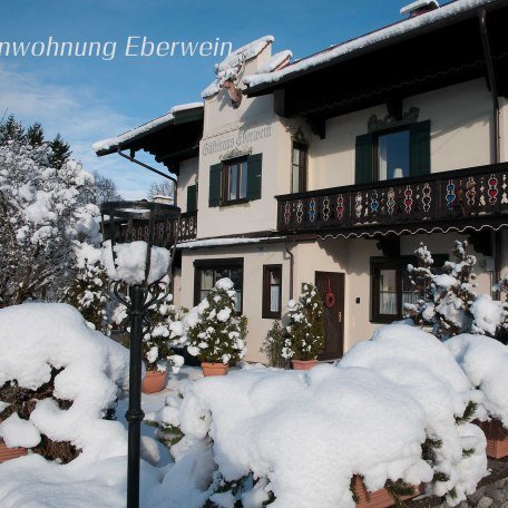 Ferienwohnung Eberwein Tegernsee im Winter, © GERLIND SCHIELE PHOTOGRAPHY TEGERNSEE