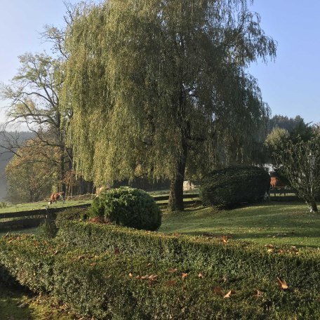 Ferienhaus Enke Garten, © im-web.de/ Kultur- und Tourismusamt Miesbach