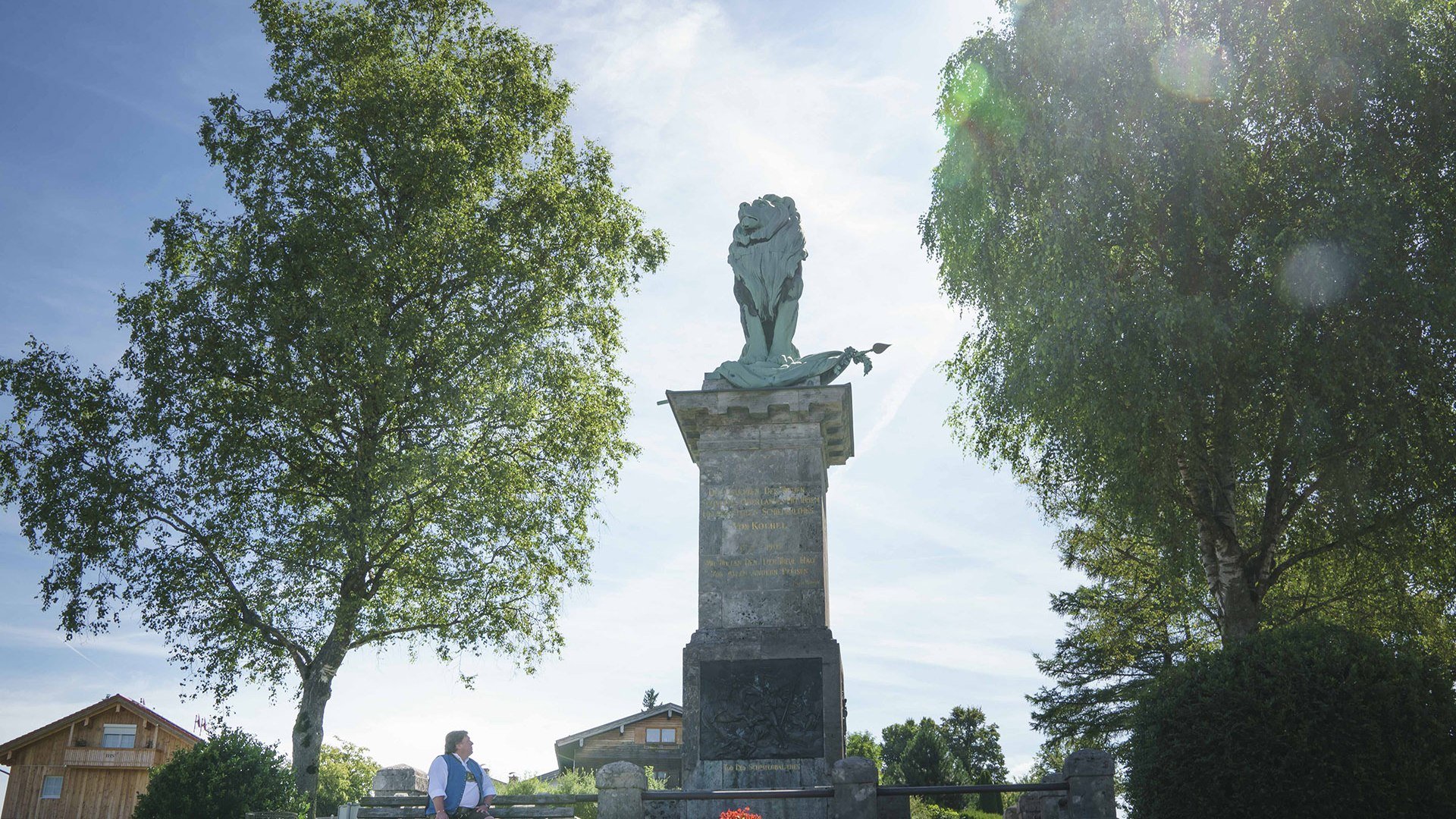 Waakirchen Löwendenkmal, © Dietmar Denger