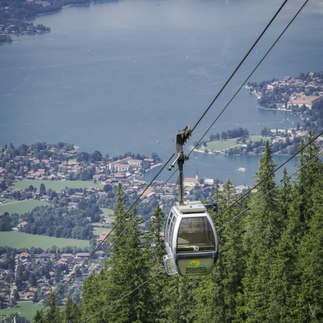 Wallbergbahn mit Seeblick, © Dietmar Denger