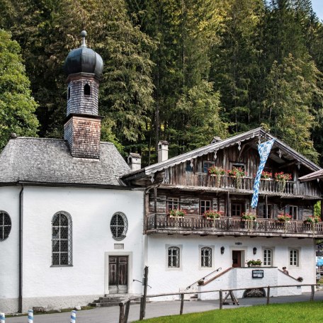 altes-bad_kirche-zum-heiligen-kreuz_wildbad-kreuth, © Der Tegernsee (Sabine Ziegler-Musiol)