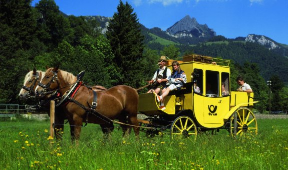 Postkutschen- und Pferdekutschenfahrten