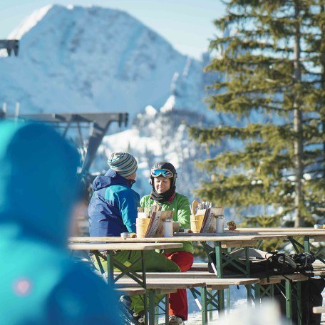 Bayrisch Gemütlich Skifahren Spitzingsee, © Dietmar Denger