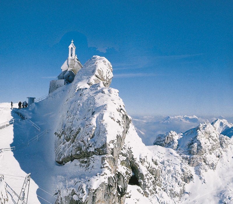 Skigebiet Wendelstein