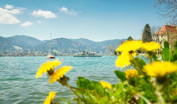 Frühling am Tegernsee, © DER TEGERNSEE