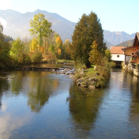 Leitzach bei Stauden, © im-web.de/ Touristinformation Fischbachau