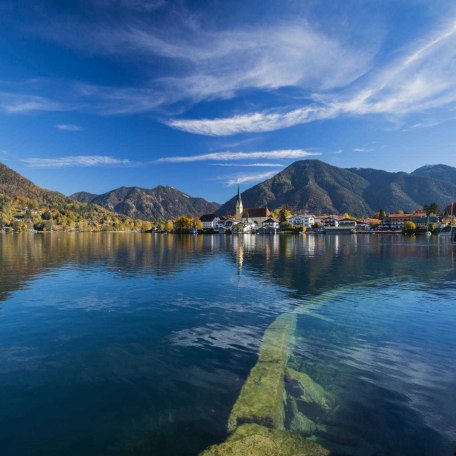 Der malerische Tegernsee, © im-web.de/ Tourist-Information Bad Wiessee