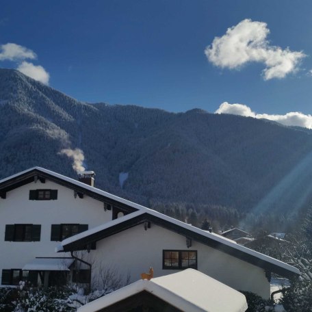 Blick auf den Wallberg im Winter, © im-web.de/ Regionalentwicklung Oberland Kommunalunternehmen