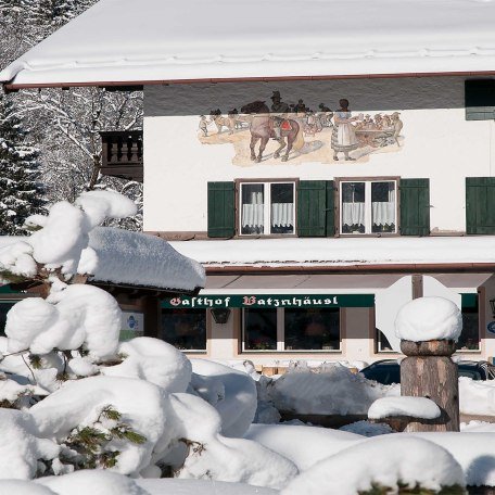 Gasthof Batznhäusl in Kreuth am Tegernsee im Wintermärchenland, © GERLIND SCHIELE PHOTOGRAPHY TEGERNSEE