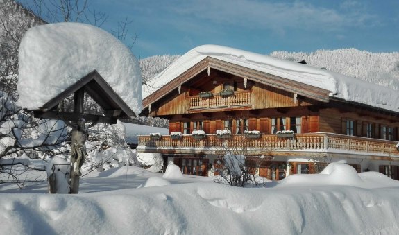 Winterurlaub im Gästehaus Becher, © im-web.de/ Regionalentwicklung Oberland Kommunalunternehmen