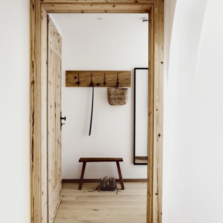 Der Schmiedhof Garderobe, © Der Schmiedhof