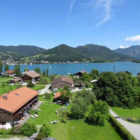 Der Budererhof nahe am See, © Budererhof