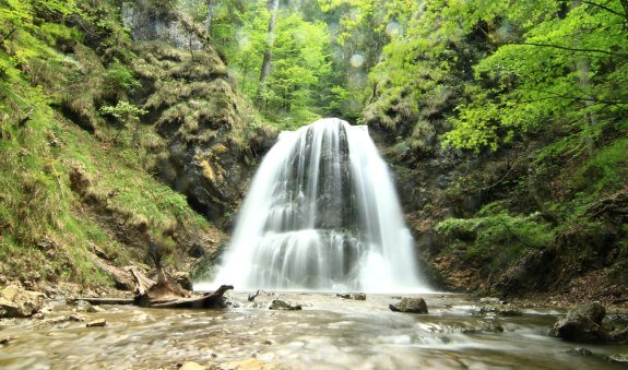 Die Josefsthaler Wasserfälle, © Alpenregion Tegernsee Schliersee