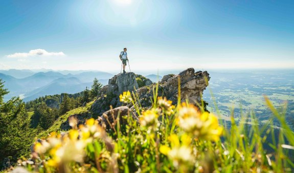 Blick vom Breitenstein ins Leitzachtal, © Alpenregion Tegernsee Schliersee