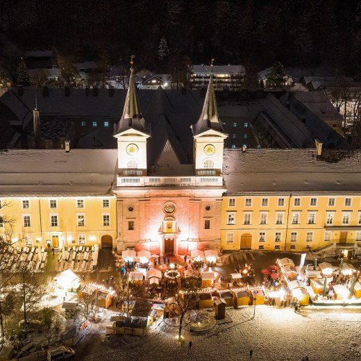 Adventszauber_Schlossmarkt Tegernsee, © Tegernseer Tal Tourismus GmbH