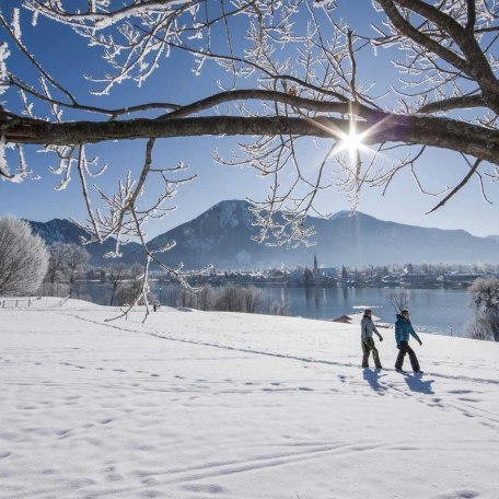 Der Tegernsee im Winter, © im-web.de/ Tourist-Information Gmund am Tegernsee