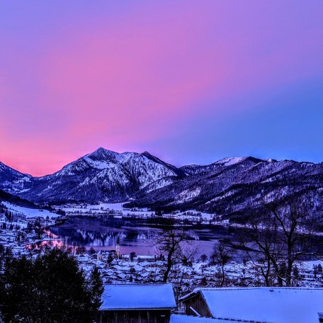 Abendstimmung, © im-web.de/ Gäste-Information Schliersee in der vitalwelt schliersee