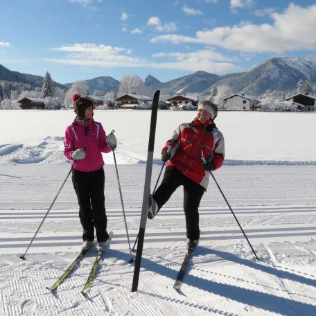 Aktiv im Schnee, © im-web.de/ Tourist-Information Rottach-Egern