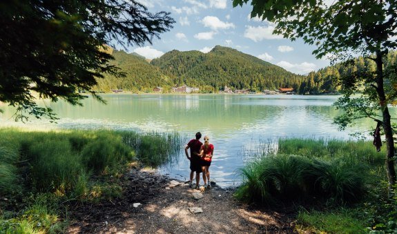 Am Spitzingsee, © Alpenregion Tegernsee Schliersee