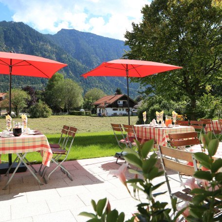 Terrasse, © im-web.de/ Tourist-Information Bayrischzell