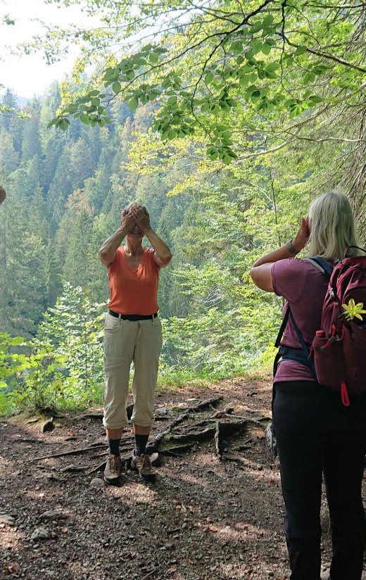 Augenwandern, © Sabine Nagl