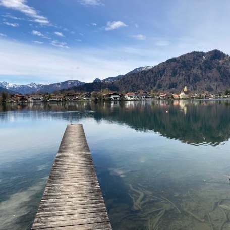 Die Stille genießen am Tegernsee, © im-web.de/ Tourist-Information Rottach-Egern