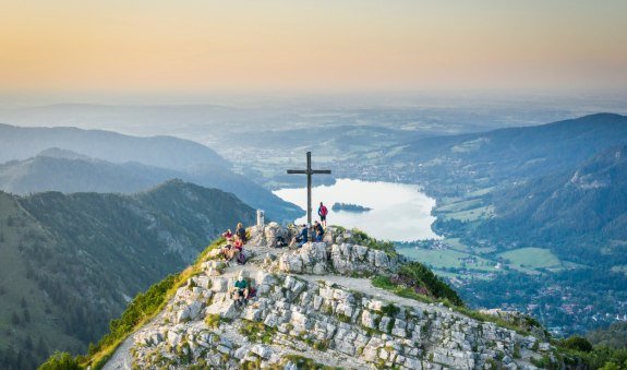 Von Neuhaus auf die Brecherspitze, © Alpenregion Tegernsee Schliersee