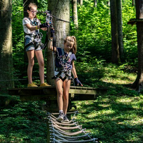 Kinder Klettern Oedberg, © Der Tegernsee, Stefanie Pfeiler