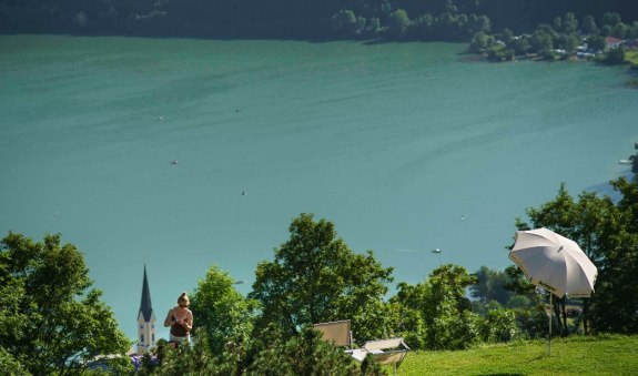 Blick von der Schliersbergalm, © Alpenregion Tegernsee Schliersee