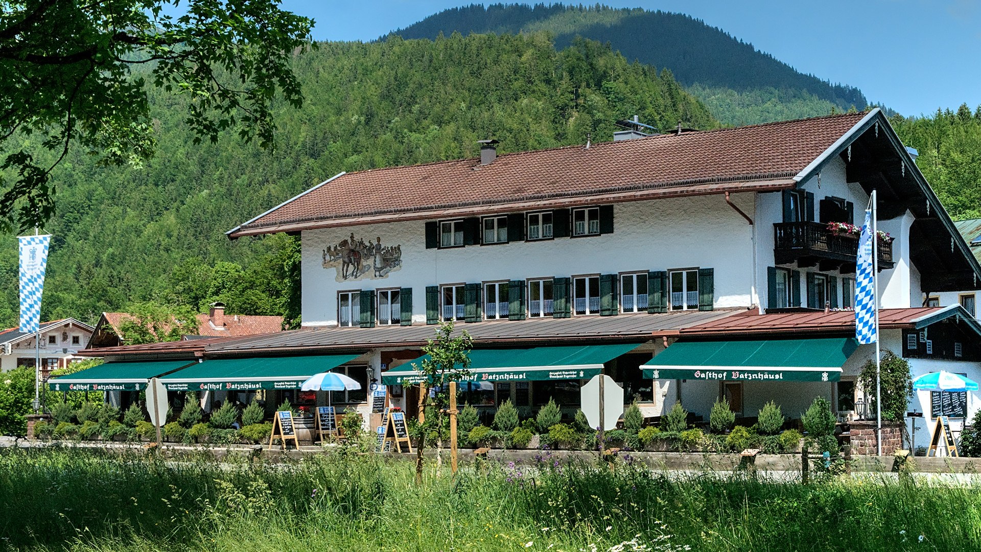 Gasthof Batznhäusl Kreuth, © Batznhäusl Hotel u. Gaststätten GmbH