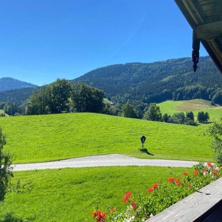 Ausblick Balkon, © im-web.de/ Touristinformation Fischbachau