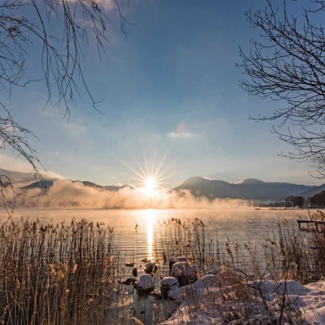 Winter in Gmund am Tegernsee, © im-web.de/ Tourist-Information Gmund am Tegernsee