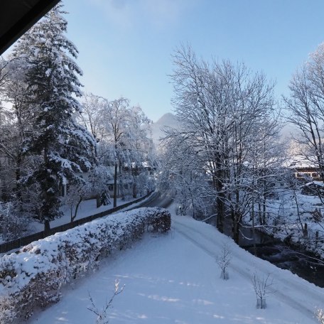 Blick vom Balkon, © im-web.de/ Touristinformation Fischbachau