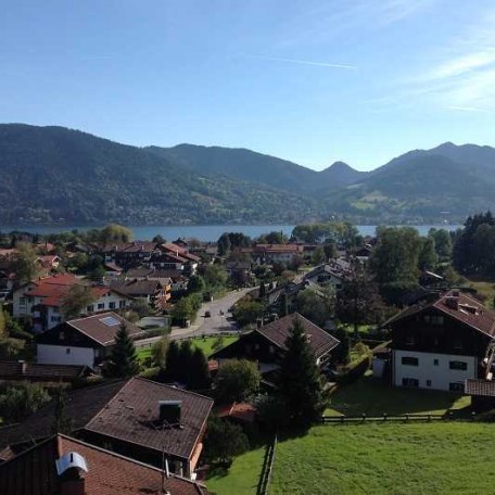 WiesseeChalet, Blick nach Südwesten, © im-web.de/ Ferienwohnungen Tegernsee