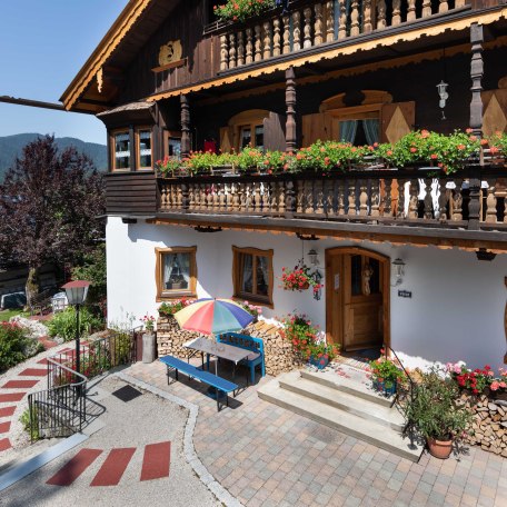 Gästehaus Forelle im Sommer, © im-web.de/ Gäste-Information Schliersee in der vitalwelt schliersee